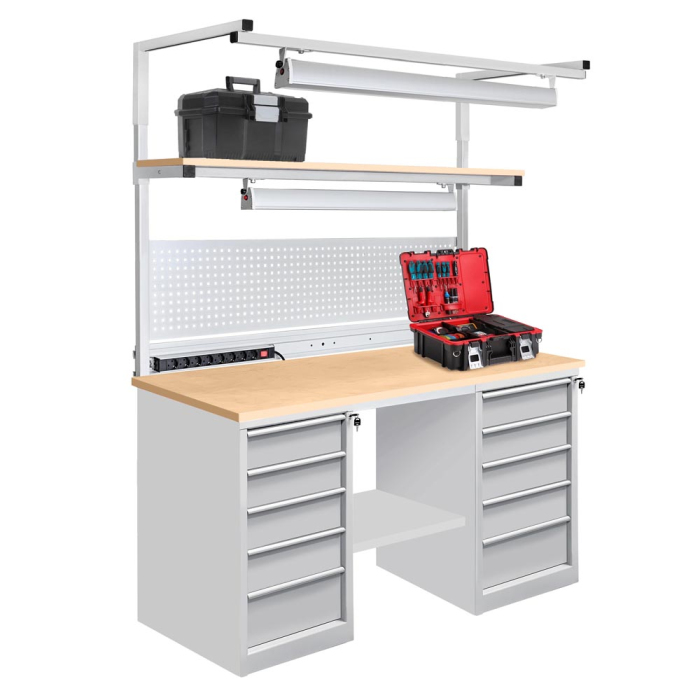 Детальное изображение Верстак слесарный ВС-1800Т5Т5 - Купить