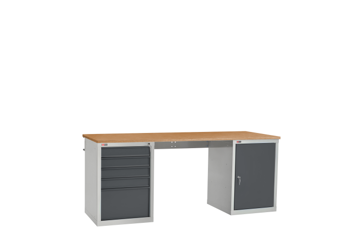 Детальное изображение Верстак ДиКом ВЛ-200-07-Ф - Купить