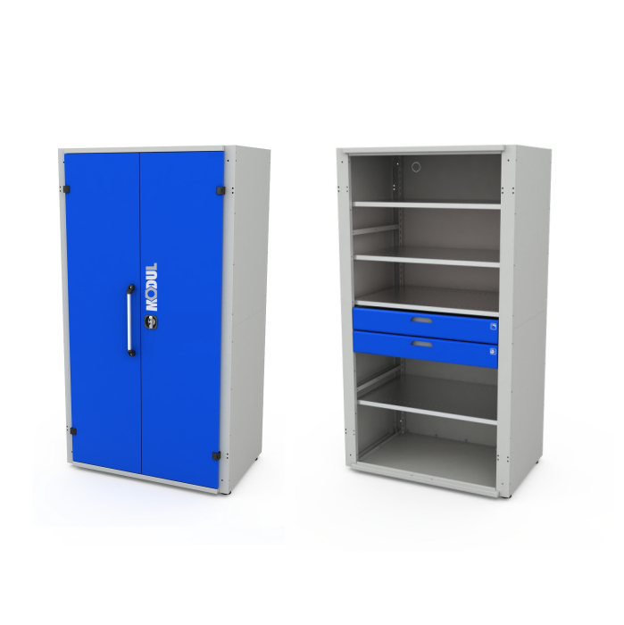 Детальное изображение Шкаф для инструментов MODUL XL 05  со сплошными дверями - Купить