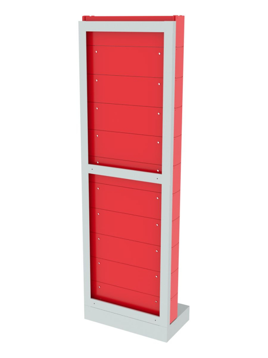 Детальное изображение Стойка напольная Стелла-техник 405-00-00-11 (610х325х1850) - Купить