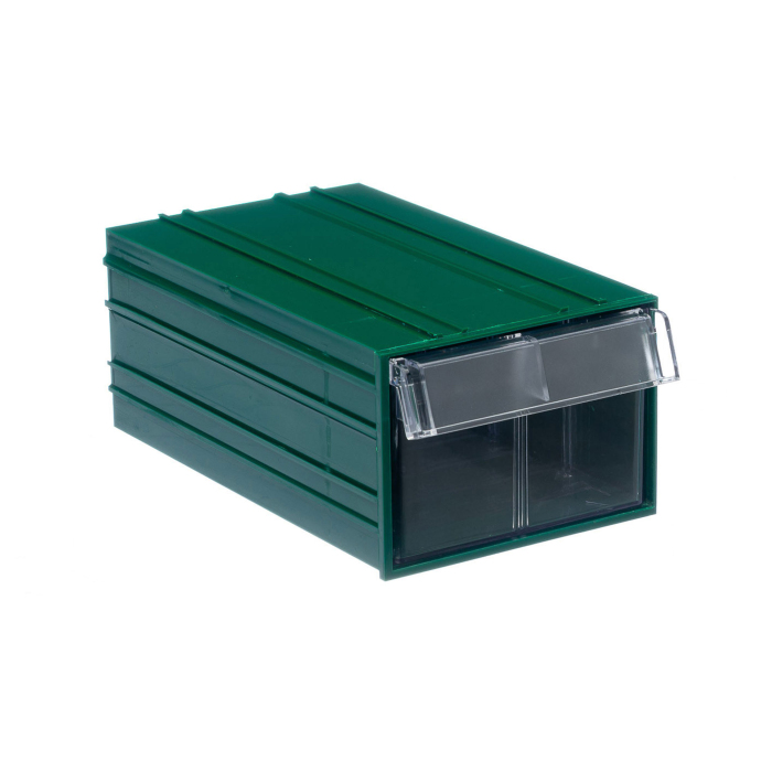 Детальное изображение Пластиковый короб Стелла-техник С-2-зеленый-прозрачный , 140х250х100мм - Купить