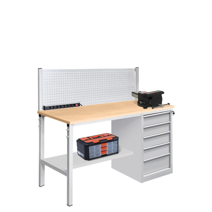 Детальное изображение Верстак слесарный ВС-1500Т5 - Купить