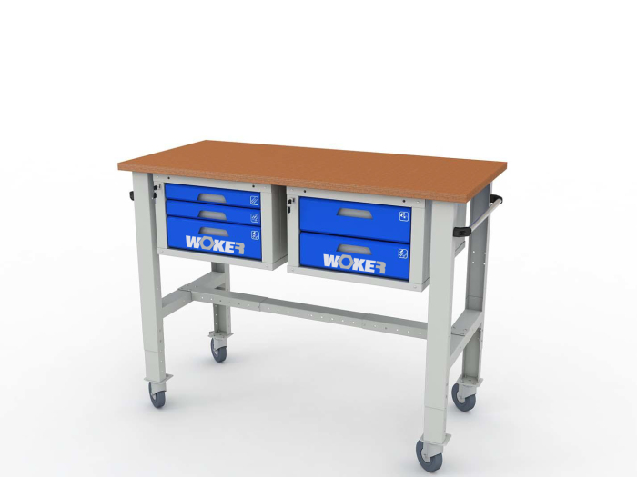 Детальное изображение Стол рабочий мобильный WOKER PRO 04.2000 - Купить