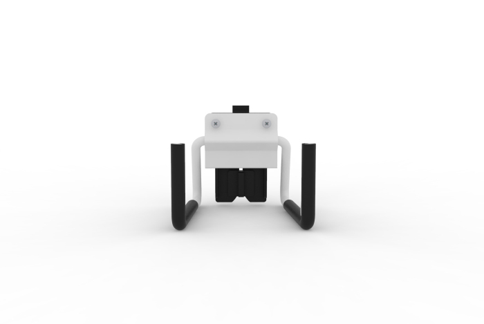 Детальное изображение Держатель универсальный крюк двойной короткий - Купить