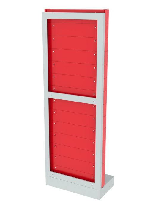 Детальное изображение Стойка напольная Стелла-техник 404-00-14-00 (610х325х1650) - Купить