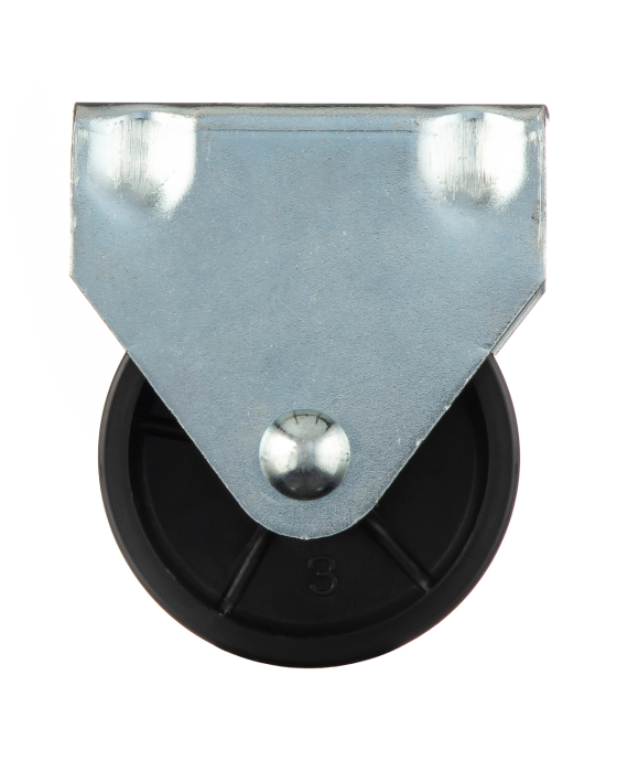 Детальное изображение Колесо Tellure Rota 325102 неповоротное, диаметр 50мм, грузоподъемность 40кг, полиамид - Купить