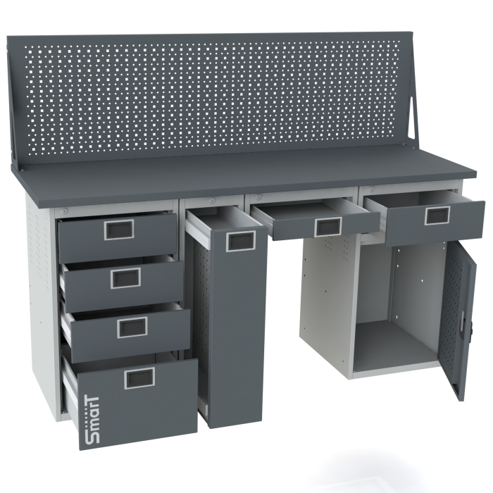 Детальное изображение Верстак SMART 1760.4.P.Y.1-1.d - Купить