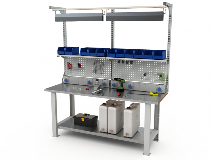 Детальное изображение Рабочее место WOKER PRO №5 - Купить