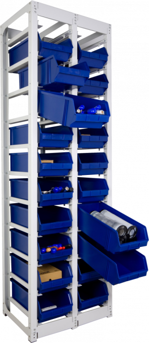 Детальное изображение Стеллаж контейнерный двойной СТК-20.045.05.10 - Купить