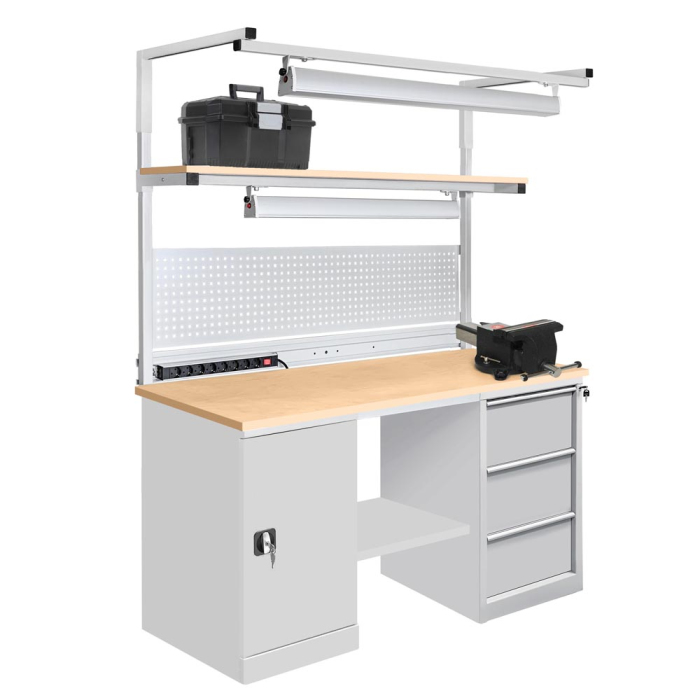 Детальное изображение Верстак слесарный ВС-1500Т1Т3 - Купить