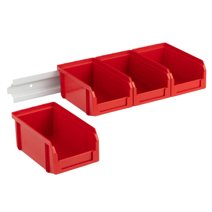 Детальное изображение Органайзер настенный Стелла-техник V-1-440-красный 4 ящика V-1 - Купить