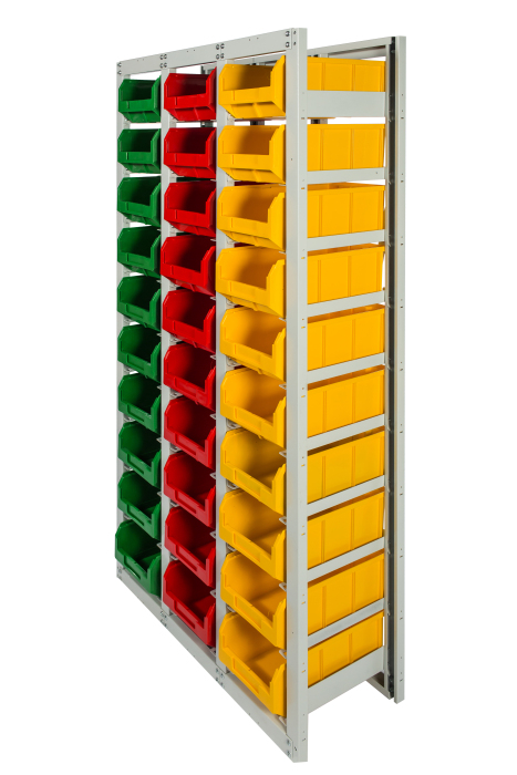 Детальное изображение Стеллаж с направляющими стационарный Стелла-техник CP-3 , 1 основная и 2 дополнительные - Купить