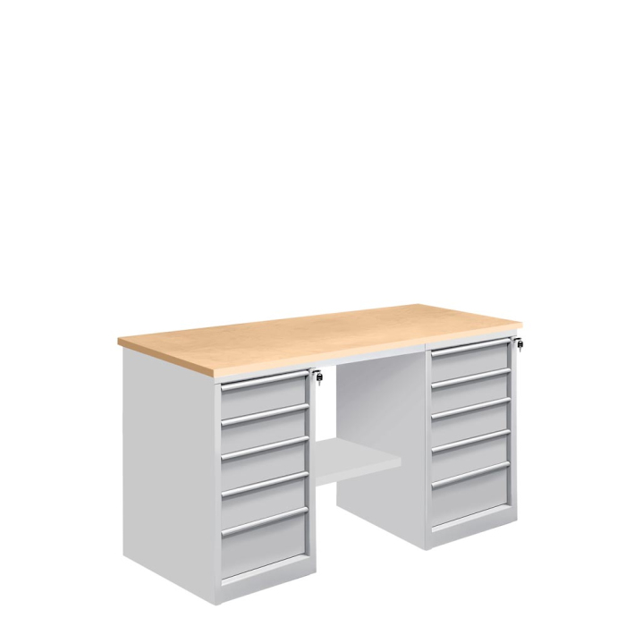 Детальное изображение Верстак слесарный ВС-1800Т5Т5 - Купить