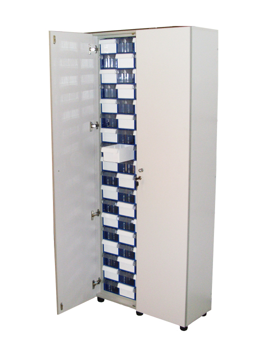 Детальное изображение Шкаф с дверьми Стелла-техник С-2-90Д на 90 коробов, ЛДСП - Купить