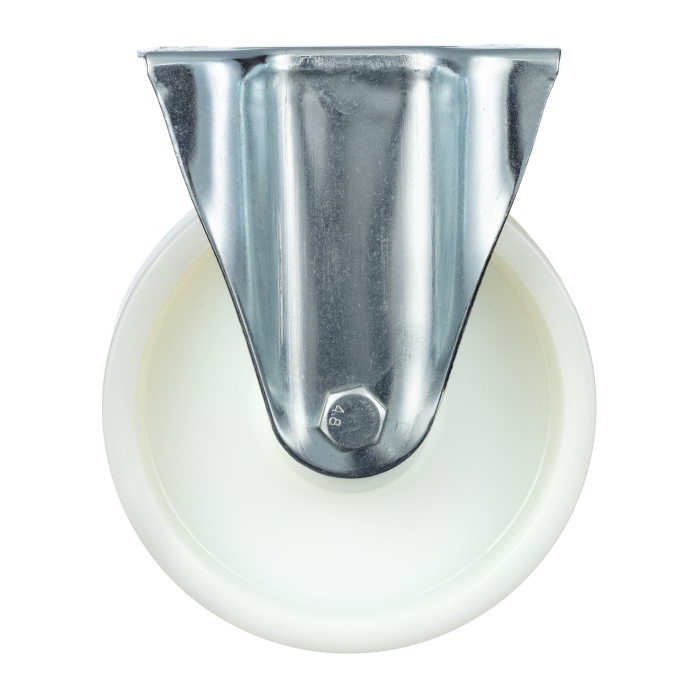 Детальное изображение Колесо Стелла-техник N48160PNYF неповоротное, d=160мм, полиамид, подшипник скольжения, г/п=500кг - Купить