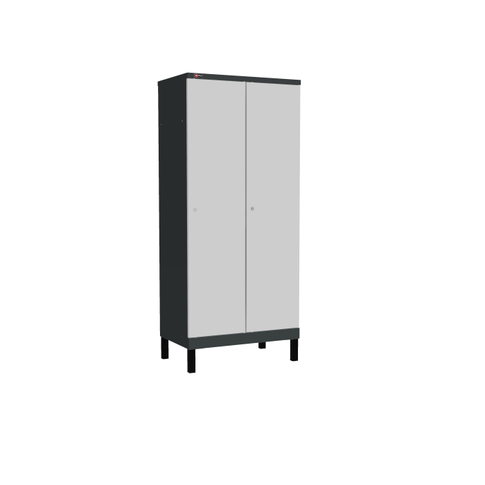 Детальное изображение Шкаф ДиКом УНО-421 (RAL 7016+RAL 7038) - Купить