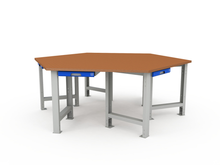 Детальное изображение Стол шестиместный WOKER PRO 6000.2500 - Купить