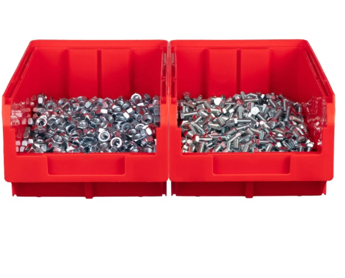 Детальное изображение Органайзер настенный Стелла-техник V-3-440-красный , 2 ящика V-3 - Купить