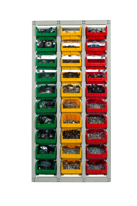 Детальное изображение Стеллаж с направляющими стационарный Стелла-техник CP-3 , 1 основная и 2 дополнительные - Купить