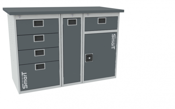 Детальное изображение Верстак SMART 1280.4.P.1-1 - Купить