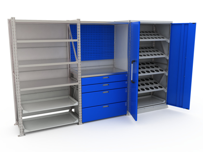 Детальное изображение Система хранения оснастки к станкам с ЧПУ MODUL XL 3х2000 №2 - Купить