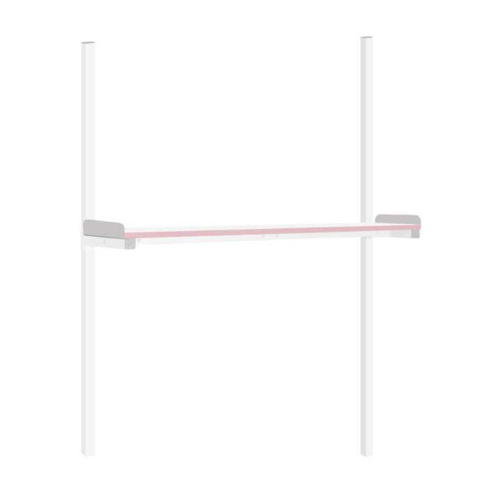 Детальное изображение Комплект боковых ограничителей полки БОП-400 - Купить