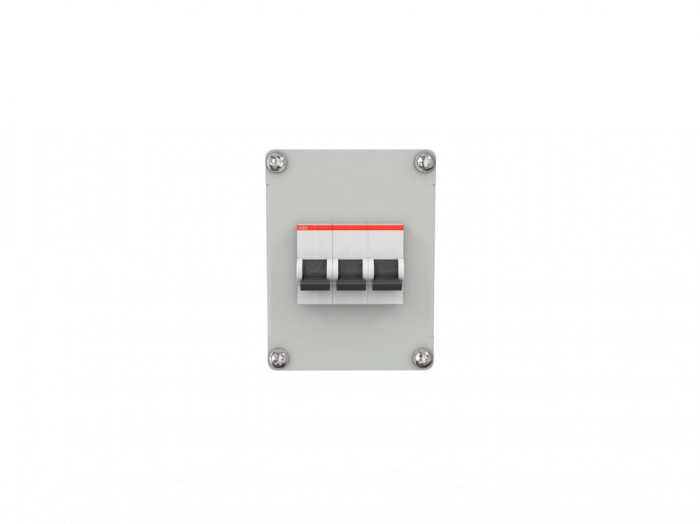 Детальное изображение Автоматический выключатель 3-контактный - Купить