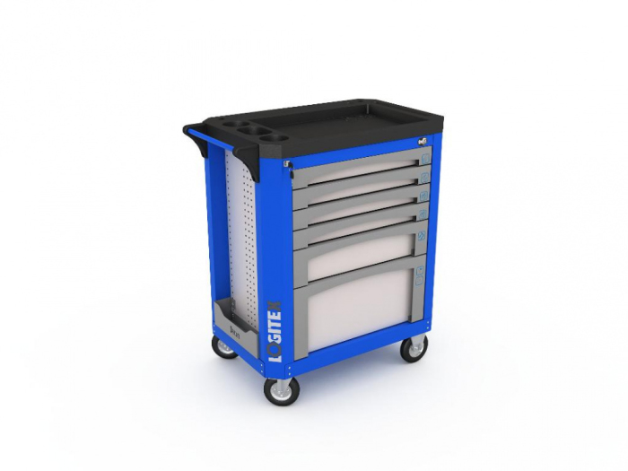 Детальное изображение Тумба LOGITEX 6 с системой блокировки ящиков - Купить