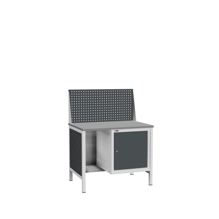 Детальное изображение Верстак ДиКом ВЛ-К-100-06+Э1 - Купить