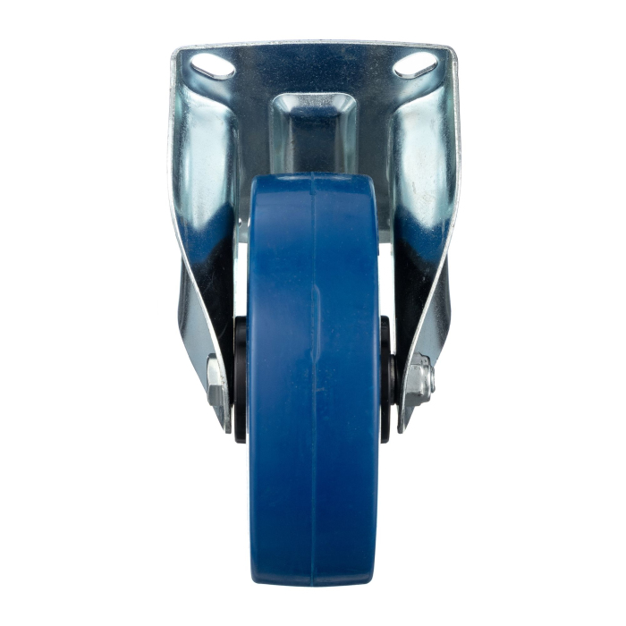 Детальное изображение Колесо Стелла-техник N48160RBLF неповоротное, d=160мм, полипропилен, эластичная резина, игольчатый подшипник, г/п=350кг - Купить