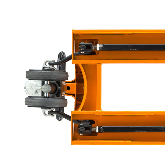 Детальное изображение Тележка ручная гидравлическая SIMETRO PRO-AC-25-1.15 , 540х1150мм - Купить