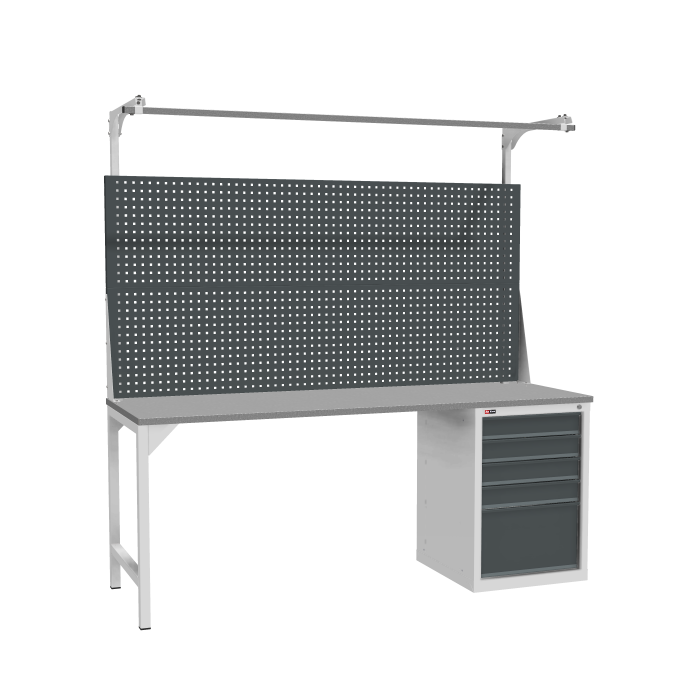 Детальное изображение Верстак ДиКом ВЛ-К-200-06+Э3 - Купить