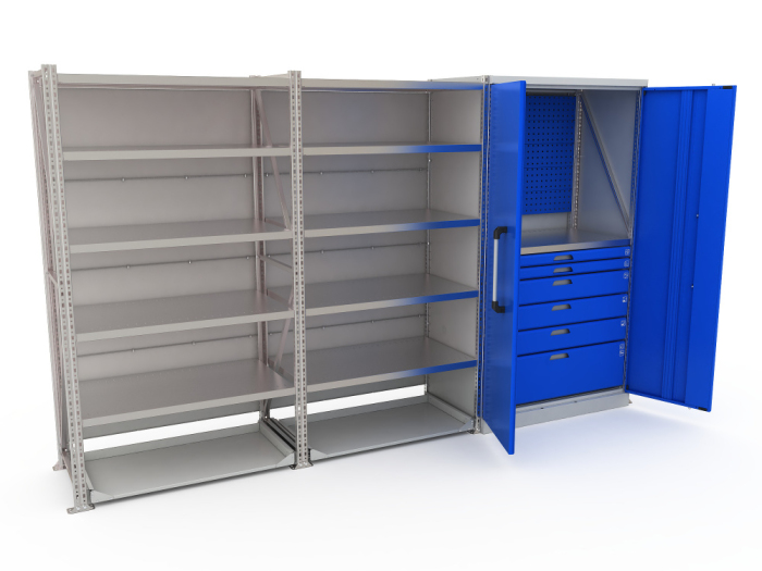 Детальное изображение Система хранения инструментов MODUL XL 3x2000 №4 - Купить