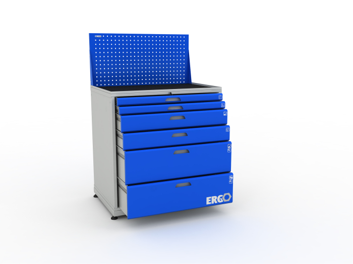 Детальное изображение Тумба инструментальная ERGO XL 06.4 - Купить