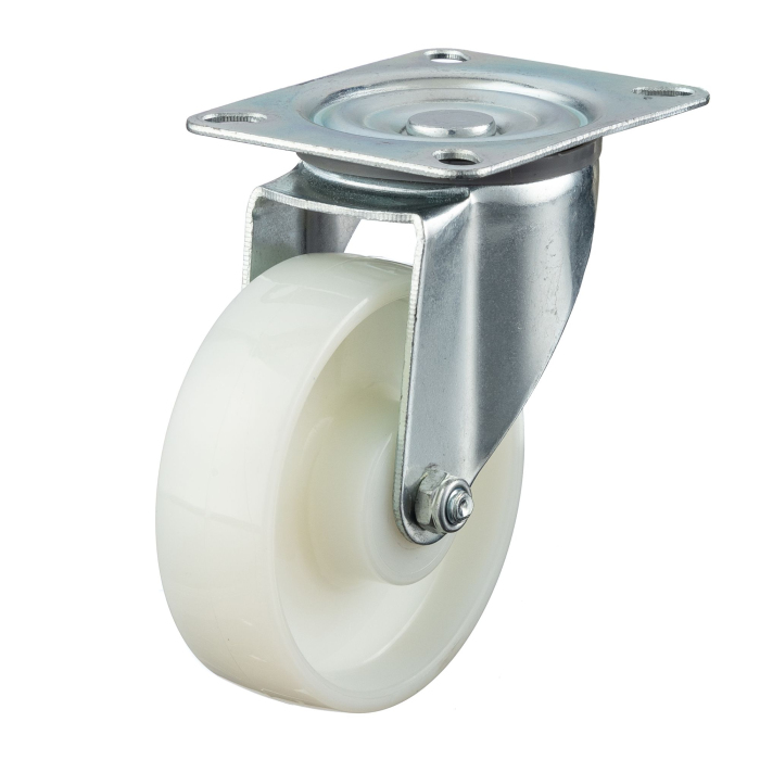 Детальное изображение Колесо Стелла-техник N48100PNY поворотное, d=100мм, полиамид, подшипник скольжения, г/п=200кг - Купить