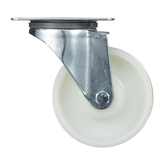 Детальное изображение Колесо Стелла-техник N48100PNY поворотное, d=100мм, полиамид, подшипник скольжения, г/п=200кг - Купить