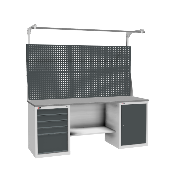 Детальное изображение Верстак ДиКом ВЛ-К-200-08+Э3 - Купить