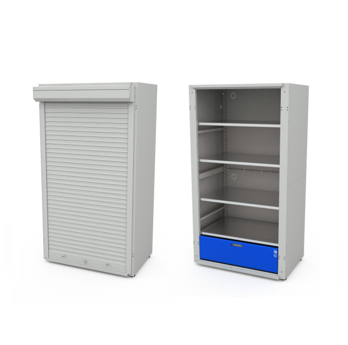 Детальное изображение Шкаф для инструментов MODUL XL 04 с роллетой - Купить