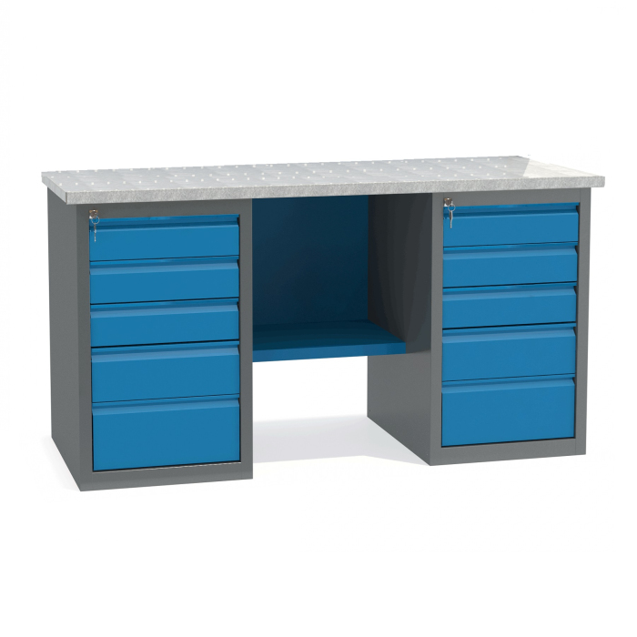 Детальное изображение ВД2-1.6 Верстак с двумя драйверами - Купить