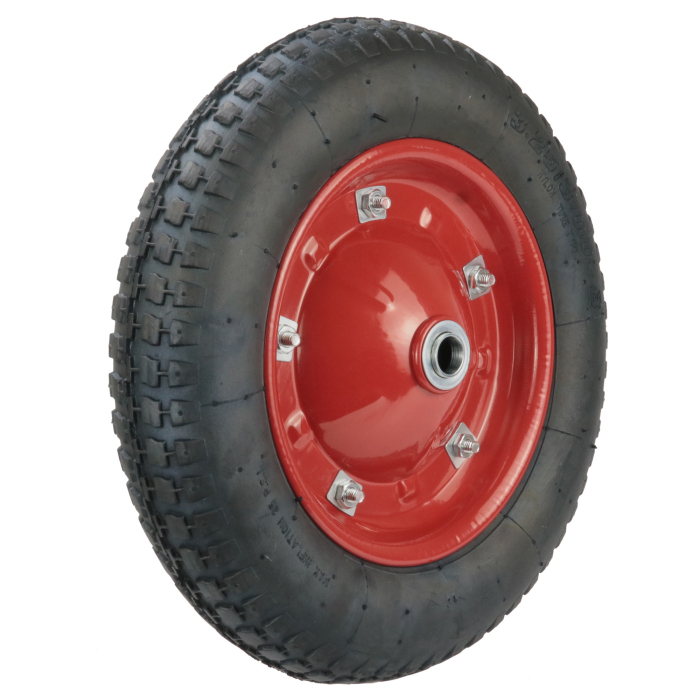 Детальное изображение Колесо Стелла-техник PR360M-20B под ось 20мм, диаметр 360мм, грузоподъемность 136кг - Купить