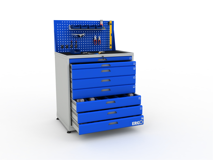 Детальное изображение Тумба инструментальная ERGO XL 08.4 - Купить