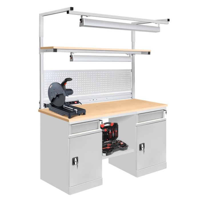 Детальное изображение Верстак слесарный ВС-1500Т2Т2 - Купить