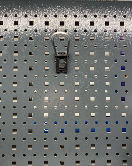 Детальное изображение Держатель прямоугольный L=155 мм - Купить