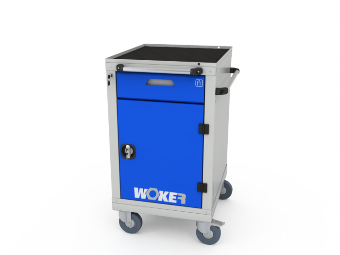 Детальное изображение Тумба для инструментов мобильная WOKER PRO 02 M - Купить