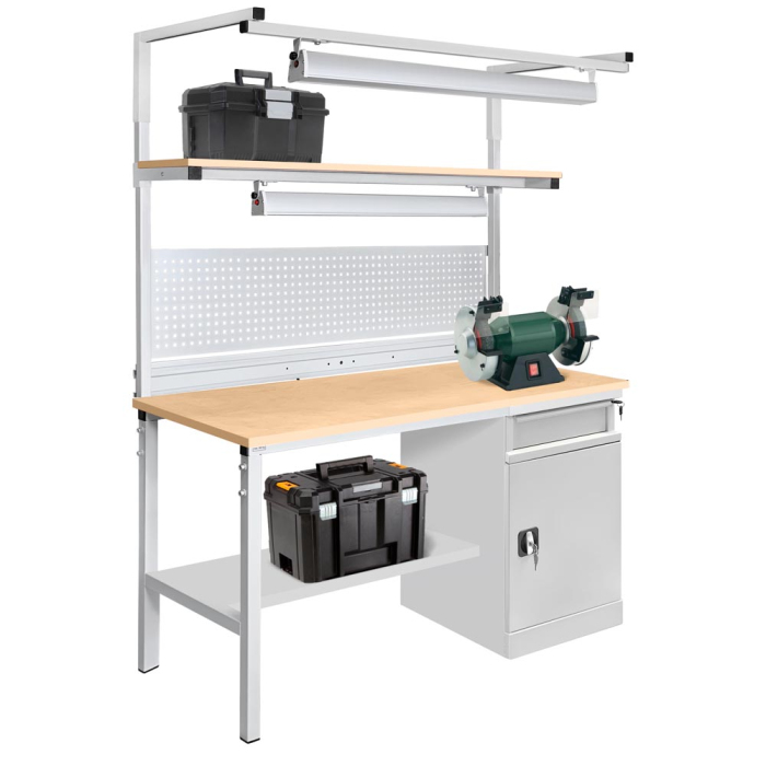 Детальное изображение Верстак слесарный ВС-1200Т2 - Купить