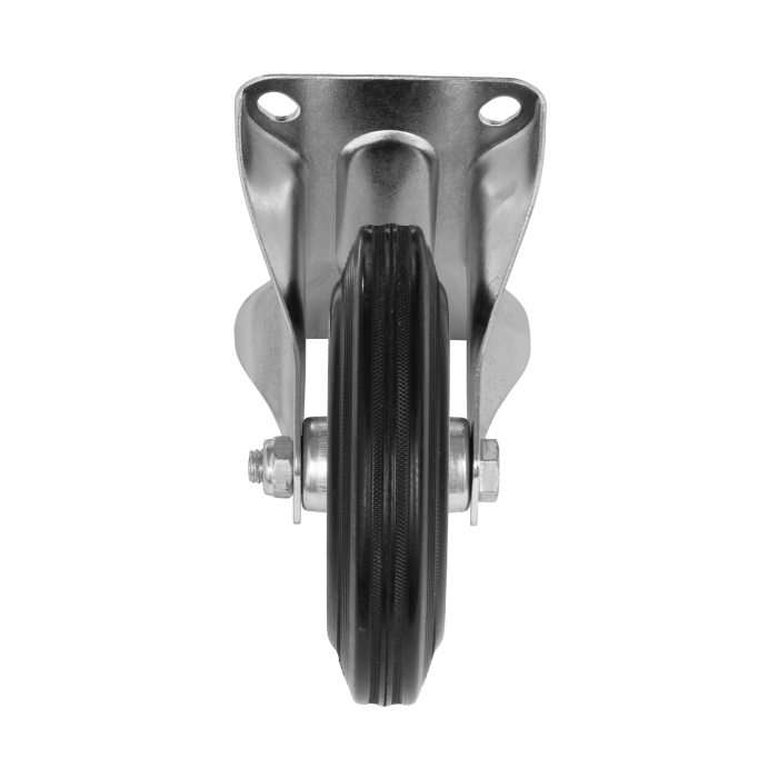 Детальное изображение Колесо Стелла-техник 4002-160 диаметр 160мм, грузоподъемность 145кг, резина, металл - Купить