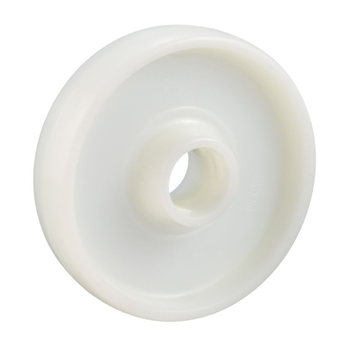 Детальное изображение Колесо Tellure Rota 682106 под ось, диаметр 200мм, грузоподъемность 730кг, полиамид, (шариковый подшипник в комплект не входит) - Купить