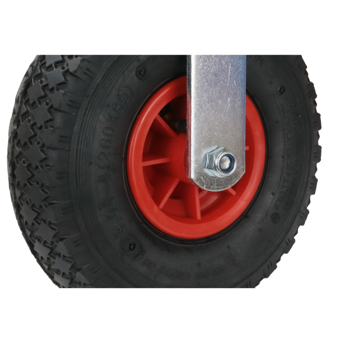 Детальное изображение Колесо Стелла-техник 1120-255-1-F неповоротное, диаметр 255мм, грузоподъемность 136кг - Купить