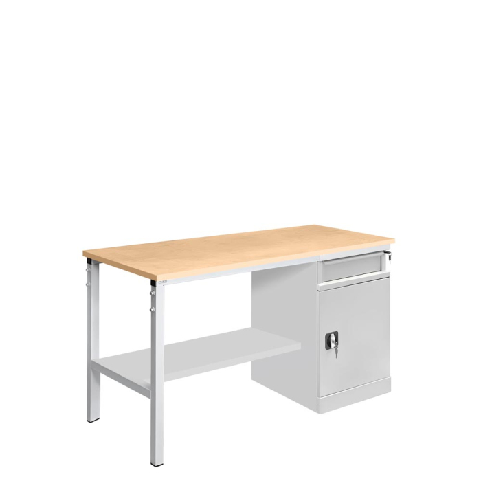 Детальное изображение Верстак слесарный ВС-1200Т2 - Купить