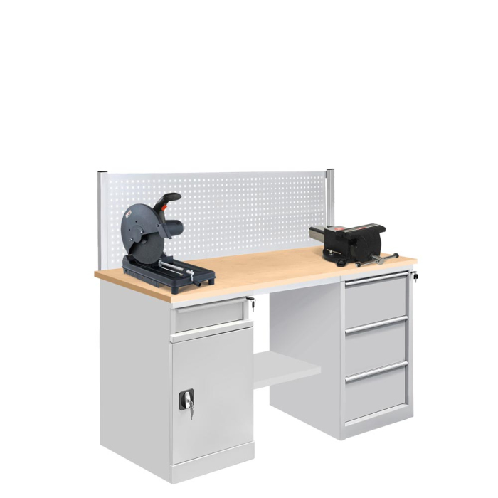 Детальное изображение Верстак слесарный ВС-1500Т2Т3 - Купить